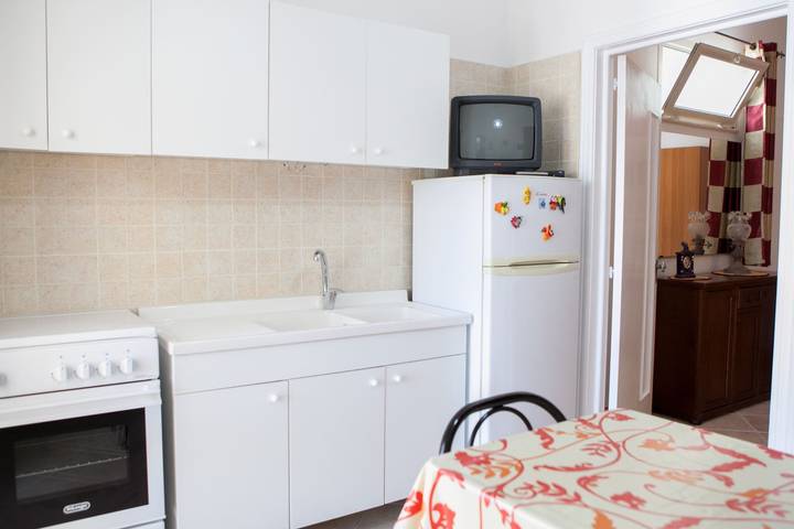 Maison de vacances pour 3 personnes, avec jardin à Torre Lapillo