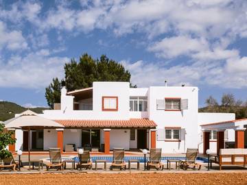 Villa in Sant Josep de sa Talaia, Ibiza Süden für 10 