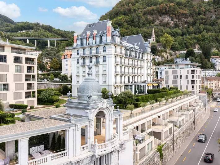 Ferienwohnung für 3 Personen, mit Balkon und Pool sowie Sauna - 1