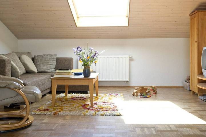 Bauernhof für 7 Personen, mit Balkon und Garten in Hofheim in Unterfranken