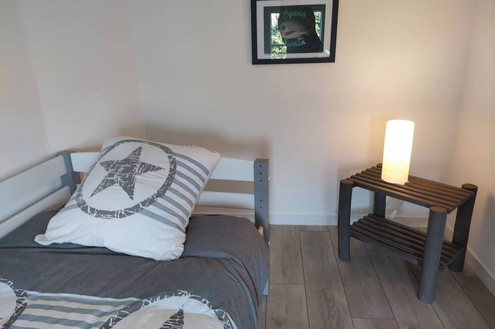 Maison de vacances pour 5 personnes, avec terrasse et jardin dans Port Joinville