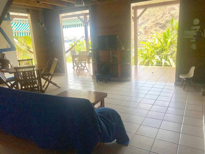 Location de vacances pour 8 personnes, avec vue et jardin dans Anse Rodrigue Terre De Haut - 4