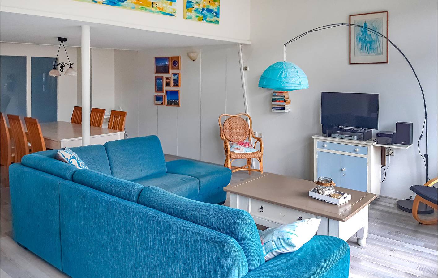 Ganze Ferienwohnung, Ferienwohnung für 6 Personen mit Terrasse in Bergen aan Zee, Niederländische Nordsee