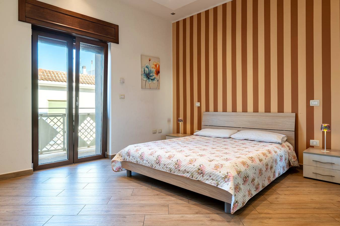 Camera 'Il Fenicottero - La Salina' con Wi-Fi e aria condizionata in Avetrana, Golfo di Taranto