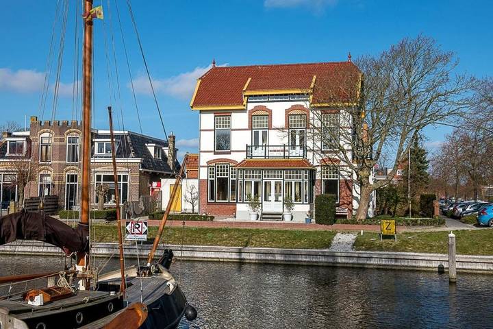 Ferienhaus für 8 Personen, mit Balkon und Terrasse sowie Garten und Ausblick in Harlingen - 3