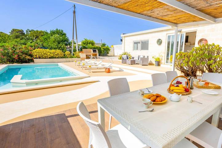 Villa für 8 Personen - 1