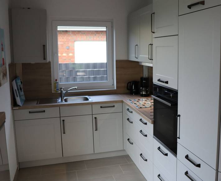 Ferienhaus für 4 Personen, mit Garten und Ausblick in Dornum (Stadt) - 2