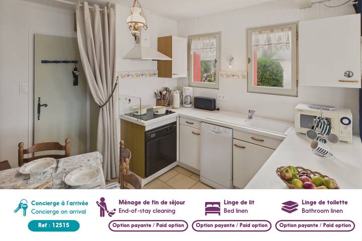 Location de vacances pour 6 personnes, avec jardin à Treffiagat - 4