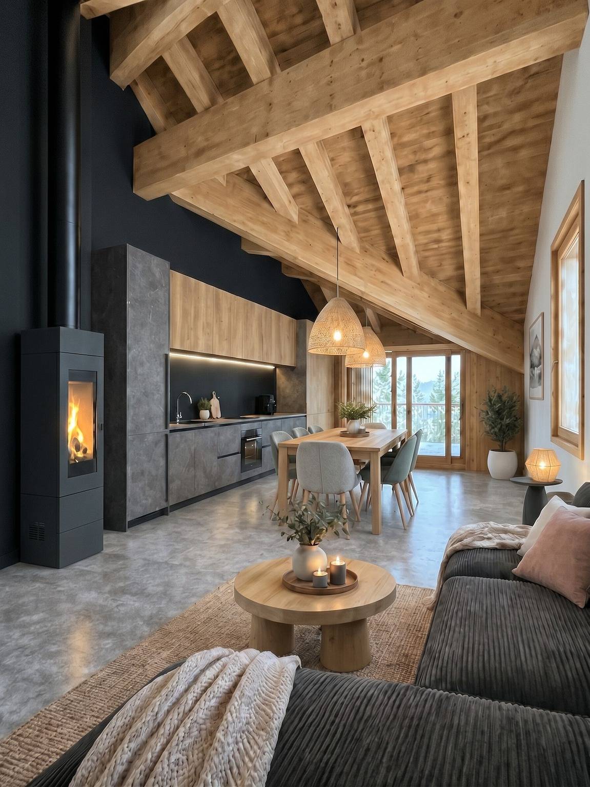 Apartamento entero, Reflet Des Cimes Loan Lodge in Saint-Martin-de-Belleville, Les Belleville