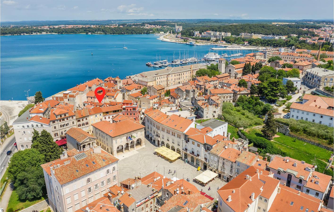 Ganze Ferienwohnung, Ferienwohnung für 5 Personen in Pula-Medulin, Pula