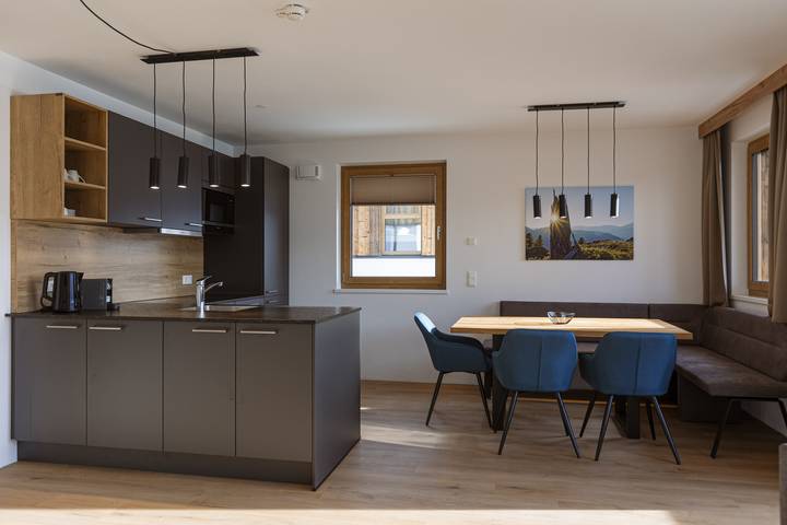 Ferienwohnung für 4 Personen, mit Balkon und Sauna in Mittersill