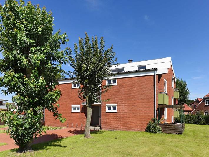 Ferienwohnung für 2 Personen, mit Balkon in Bensersiel - 4