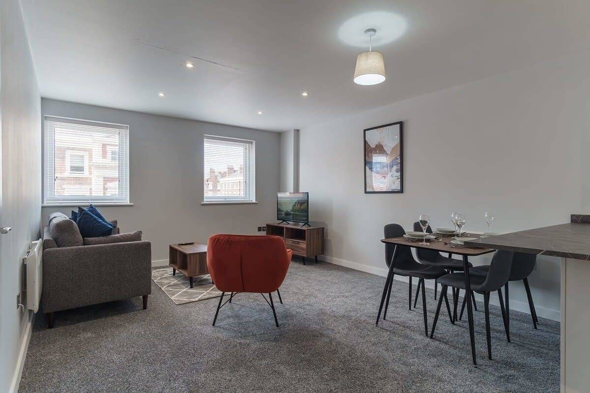 Apartamento entero, Liverpool Canning 2Br apartment smart Tv open plan in Liverpool, Merseyside
