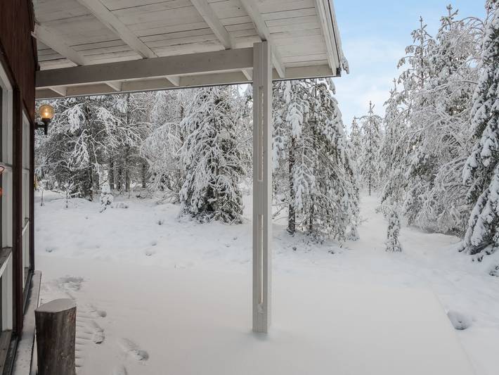 Rukan rauha in Ruka, Nordösterbotten