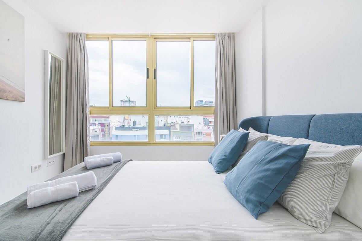 Appartement entier, Home2Book Design Las Beach in Las Palmas de Gran Canaria Centre, Las Palmas de Gran Canaria