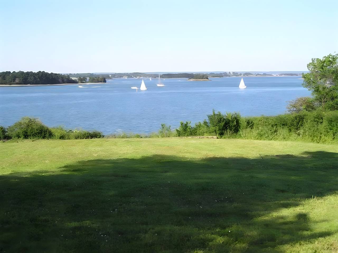 Wunderschönes Familienhaus am Wasser in Île-aux-Moines, Côte des Mégalithes