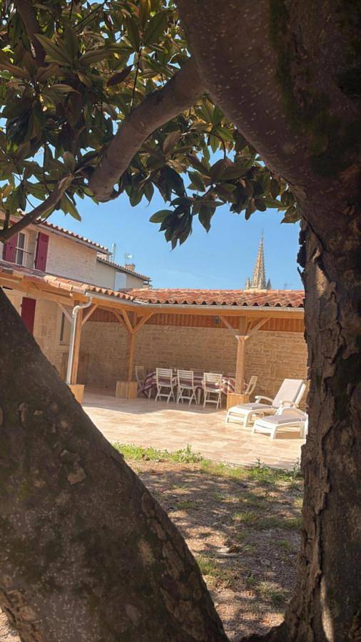 Location de vacances pour 9 personnes, avec jardin dans Venise Verte - 3