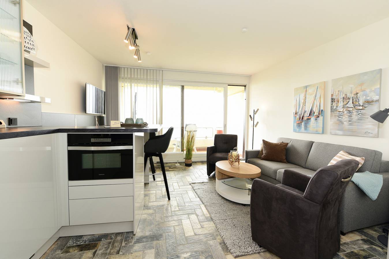 Ganze Ferienwohnung, Haus Bi de Wyk D9B in Wyk auf Föhr (Stadt), Wyk auf Föhr