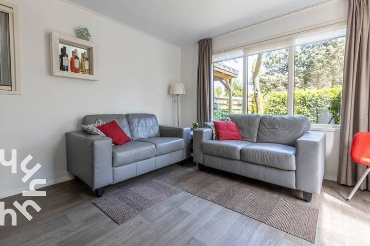 Gemütliches 2-Personen-Chalet mit Außen Spa und sauna einzigartiger Lage auf der Veluwe in Veluwe
