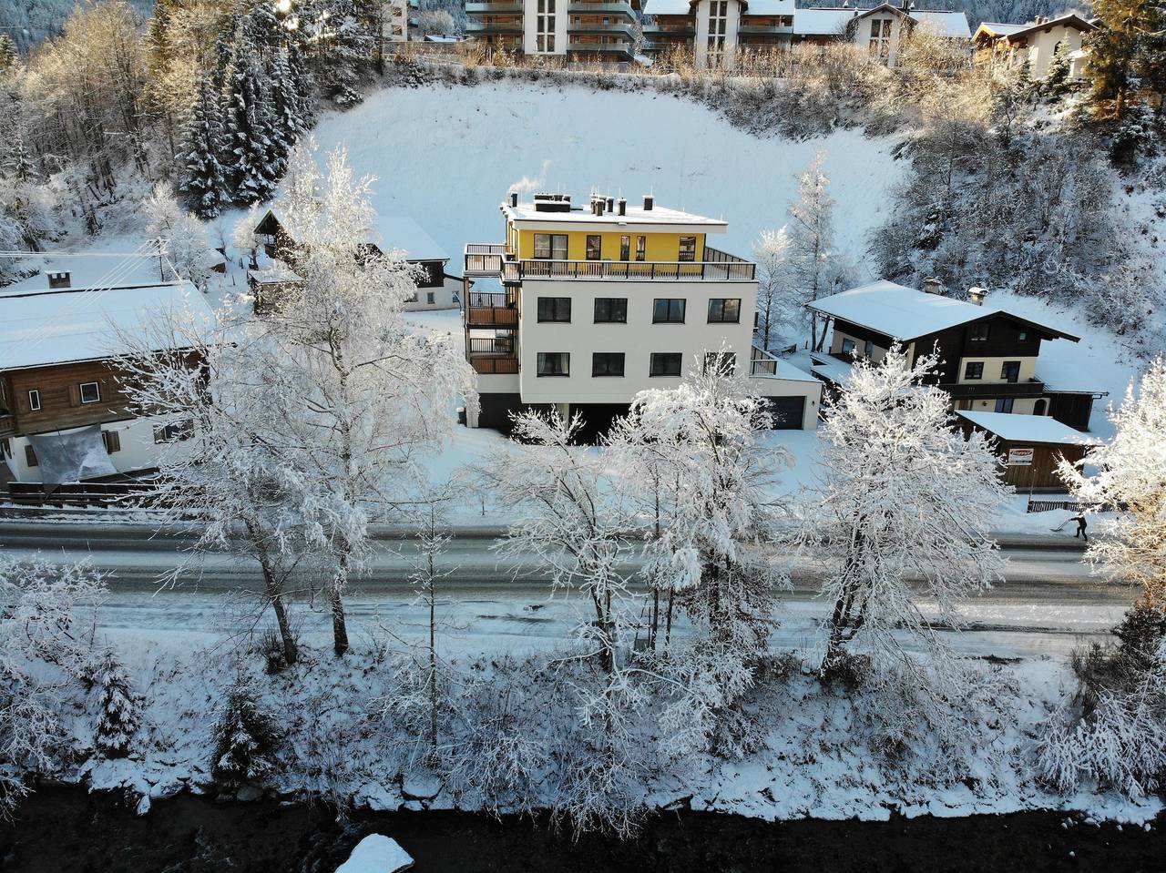 Ganze Ferienwohnung, Appartement 9 in Fieberbrunn, Bezirk Kitzbühel