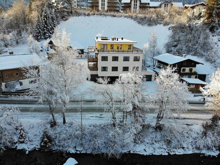 Hütte für 4 Personen, mit Pool und Terrasse in Saalbach-Hinterglemm - 2