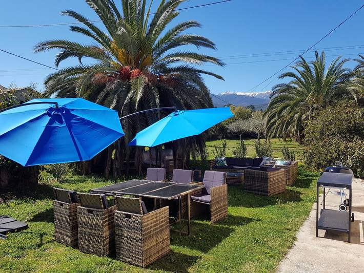 Cottage pour 8 personnes, avec jardin, animaux acceptés à Solaro