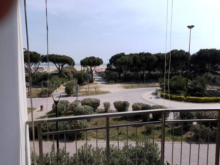 Appartamento per 4 persone, con Balcone e Terrazza nonché Panorama a Lido degli Estensi
