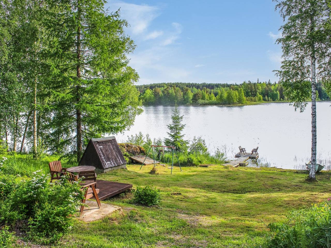 Länsipirtti in Pieksämäki, Südsavo