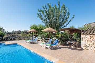 Finca in Felanitx, Mallorca Süden für 8 