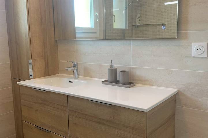 Villa pour 4 personnes, avec piscine à Vallon-Pont-d'Arc - 4