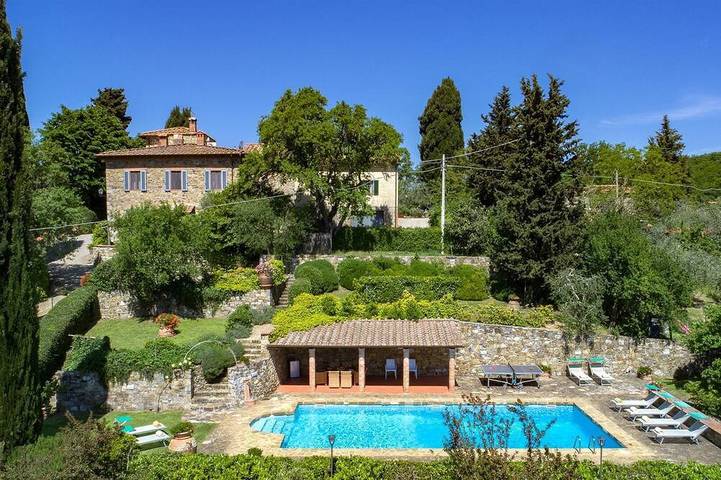 Villa pour 8 personnes, avec terrasse et balcon/terrasse, animaux acceptés - 1