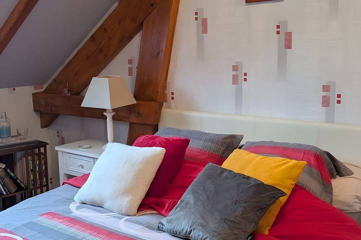Chambre d’hôte pour 2 personnes
