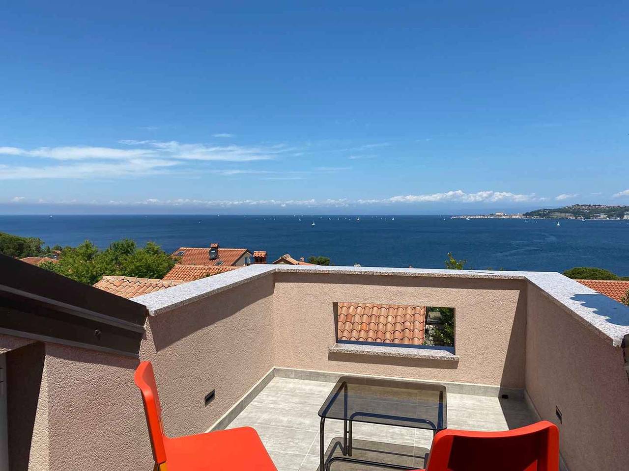 Ganzes Studio, Studio mit einzigartigem Meerblick in Umag, Umag und Umgebung