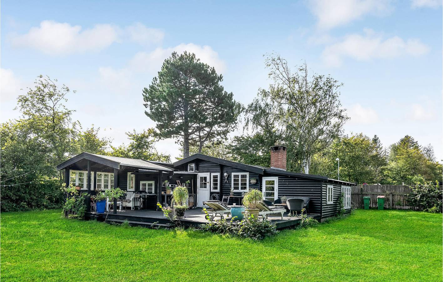 Ferienhaus für 6 Personen mit Terrasse in Tisvilde, Kattegat Küste
