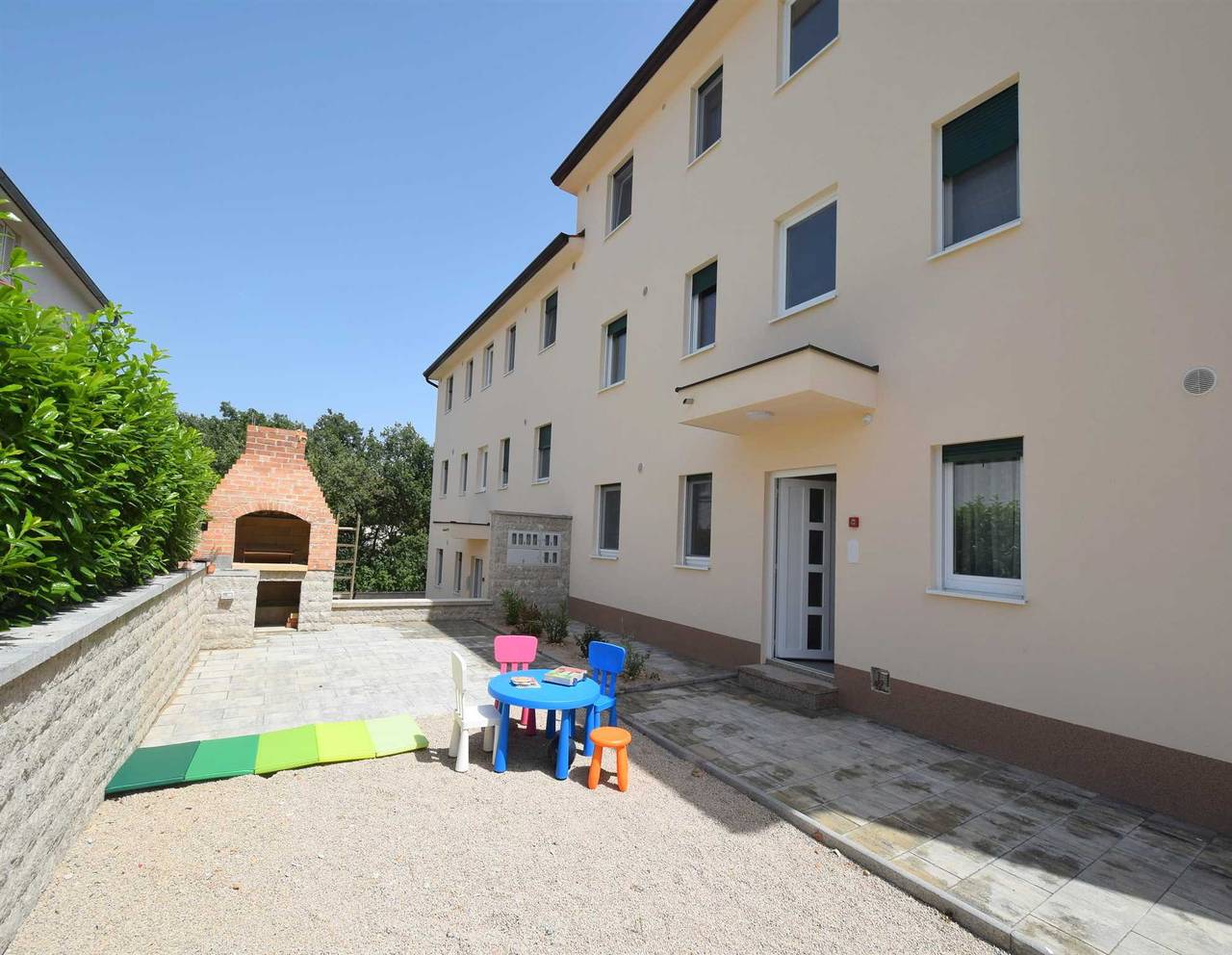 Ganze Wohnung, Apartment Medna B5 mit Balkon in Cizici, Krk