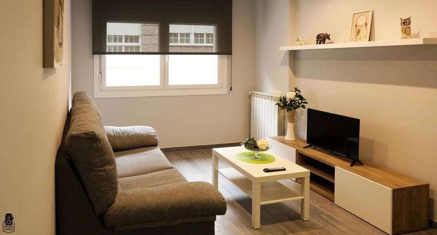 Apartamento para 4 personas en Sarria