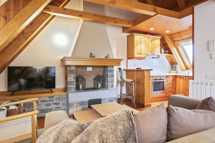 Ferienhaus für 7 Personen, mit Balkon - 1