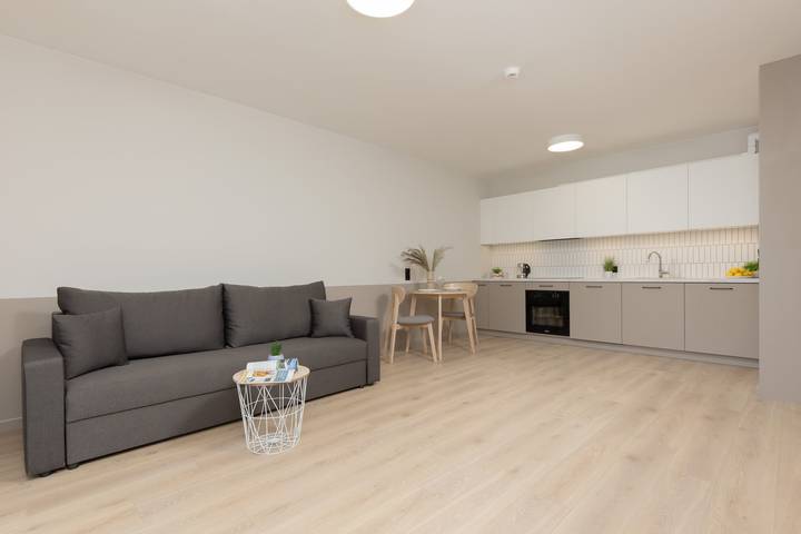 Διαμερίσματα διακοπών για 4 άτομα, με μπαλκόνι/βεράντα στη Βαρσοβία