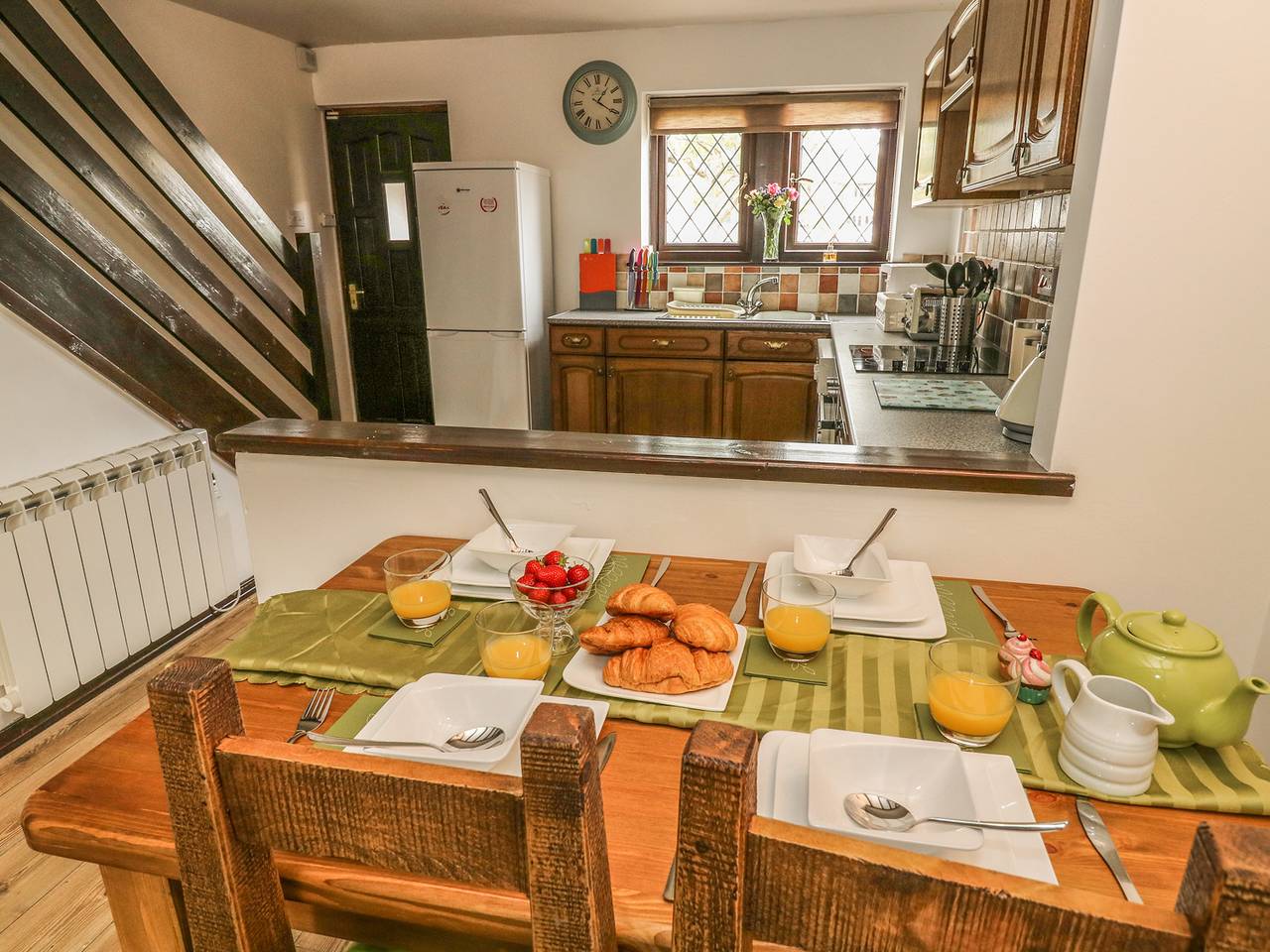 Changegate Cottage in Haworth, West Yorkshire