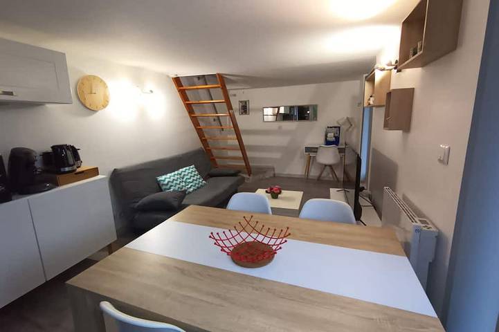 Gîte pour 4 personnes, avec jardin à Le Vieil-Évreux