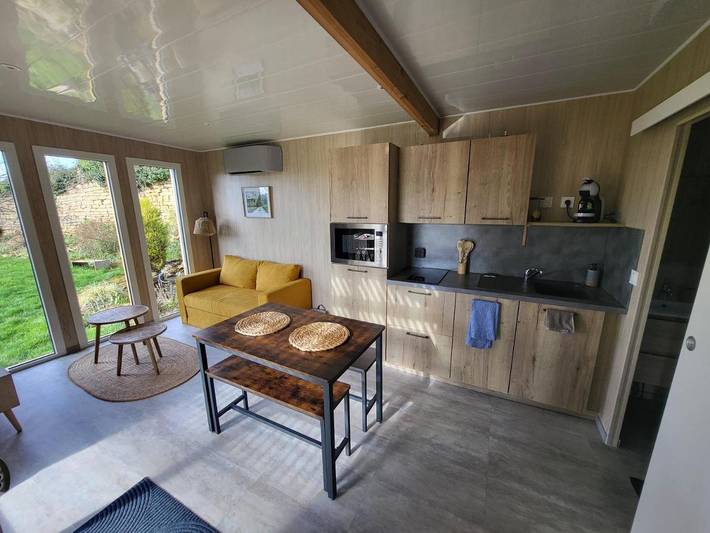 Gîte pour 4 personnes, avec vue et jardin à Montmédy - 2