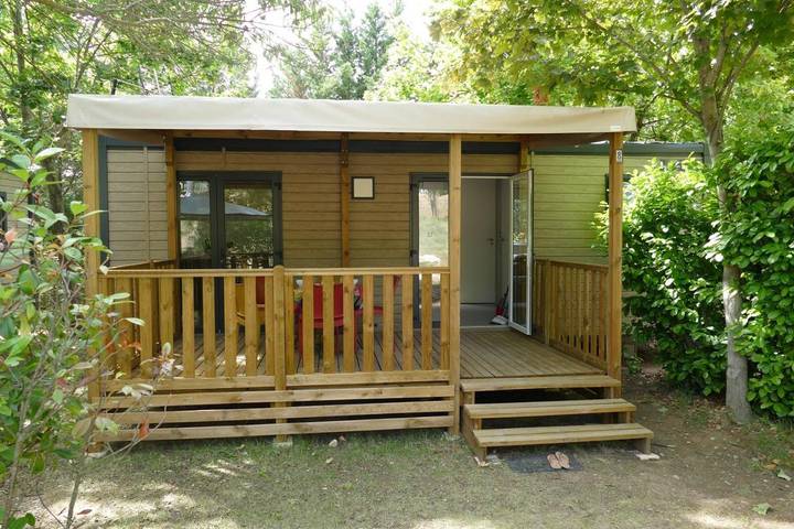 Location de vacances pour 4 personnes, avec jardin ainsi que piscine et vue, animaux acceptés à Moustiers-Sainte-Marie - 4