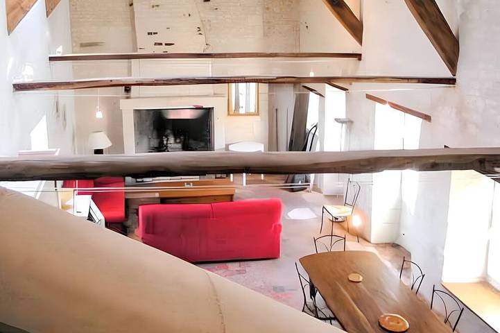 Location de vacances pour 10 personnes, avec jardin à Braslou