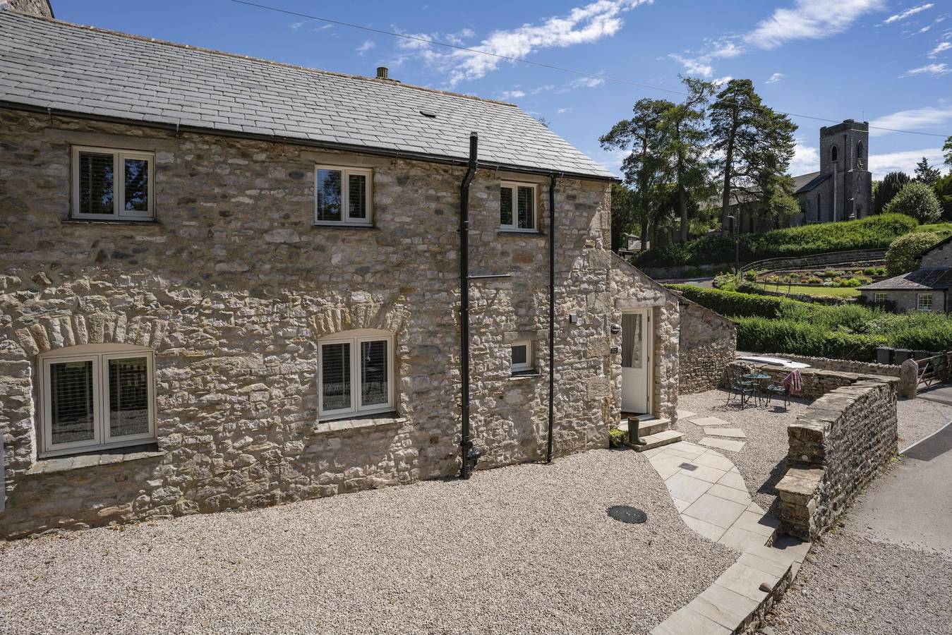 Ferienhaus für 4 Personen mit Terrasse in Yorkshire Dales National Park