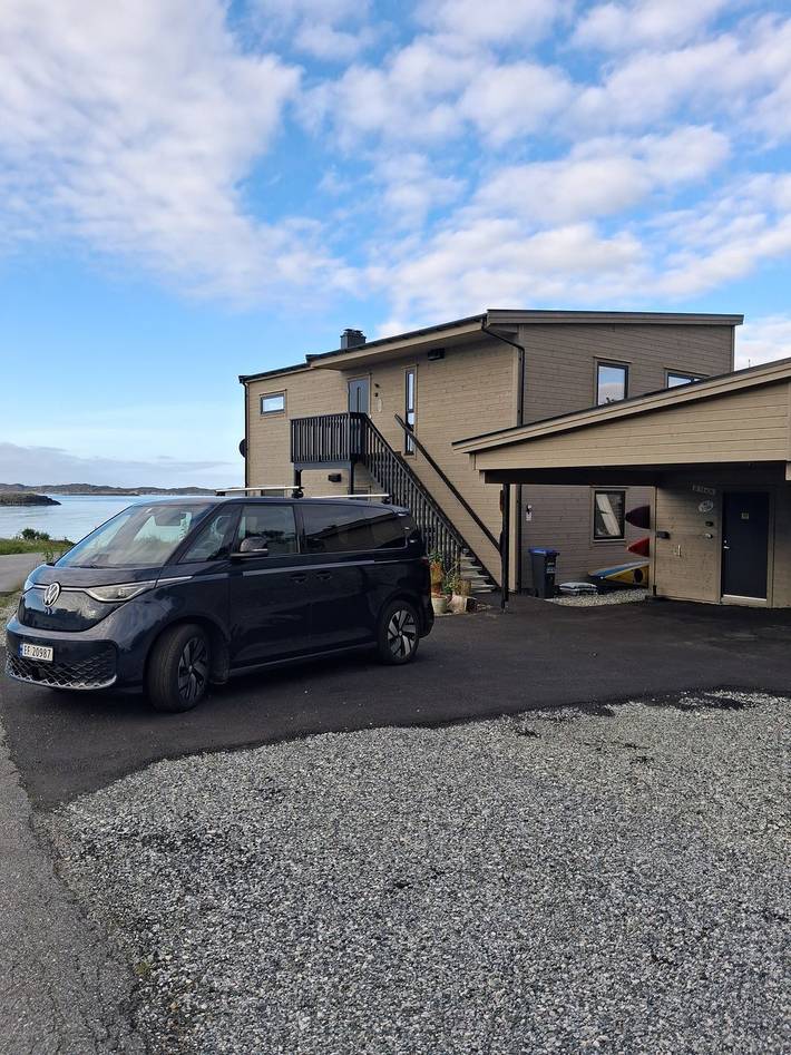 Ferienwohnung Bøvågen nördlich Hansestadt Bergen Westnorwegen im Obergeschoss in Radøy
