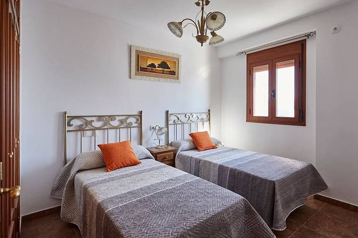 Apartment mit Pool und spektakulärer Aussicht, ideal für Familien in Iznájar, Sierras Subbéticas