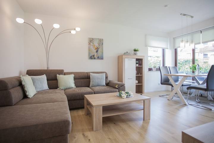 Vakantiehuis voor 4 personen, met balkon/terras en balkon in Winterberg