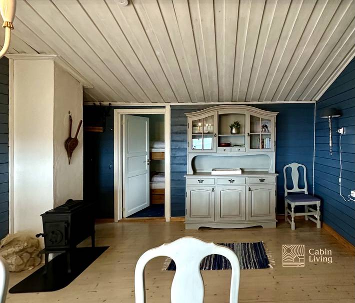 Gîte pour 12 personnes, avec vue sur le lac dans Sjusjoen - 4