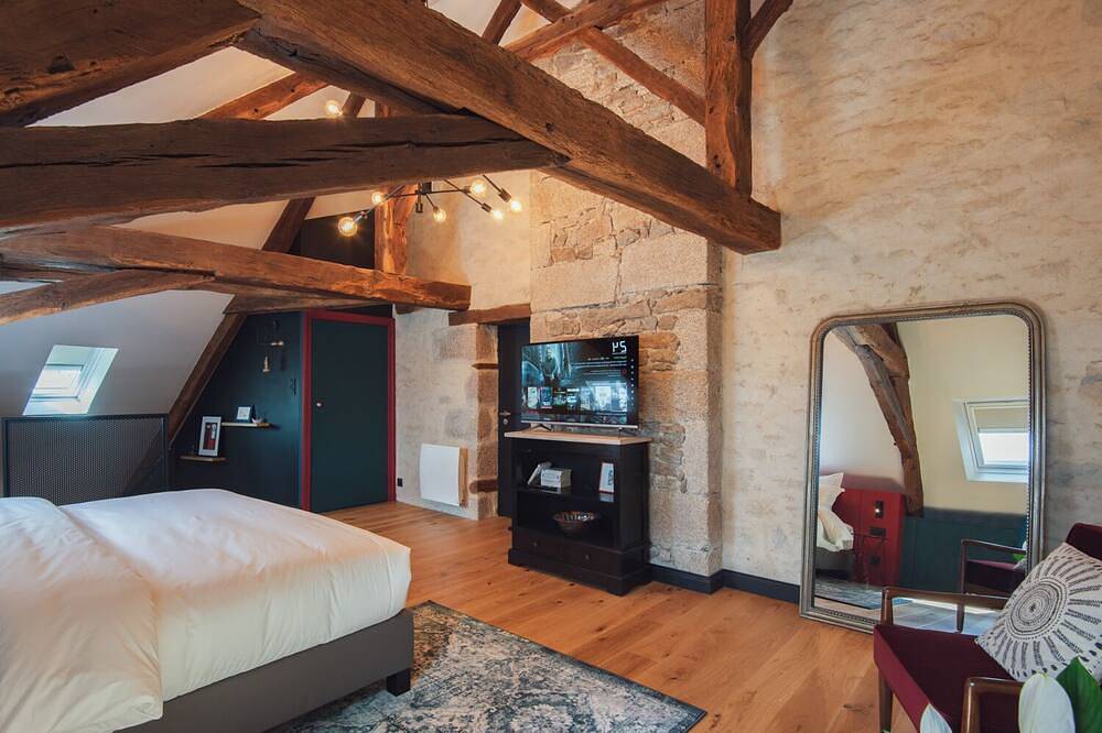 Appartement entier, Nid familial cosy dans la ville médiévale in Dinan, Région de Dinan