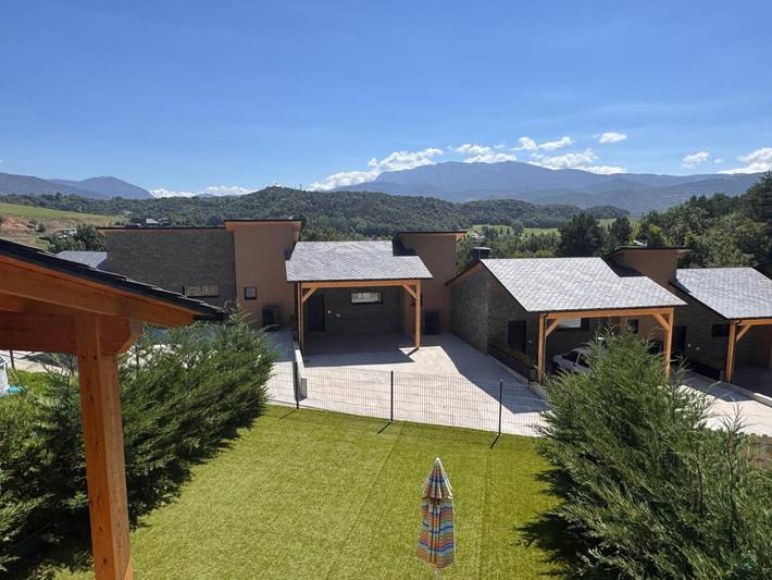 Casa de vacaciones para 8 personas, con vistas y jardín, Se admiten mascotas en Alto Urgel - 2